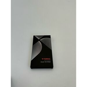 Torras iPhone 14 Lightweight Carbon Neutral Shockproof Smartphone Case Black